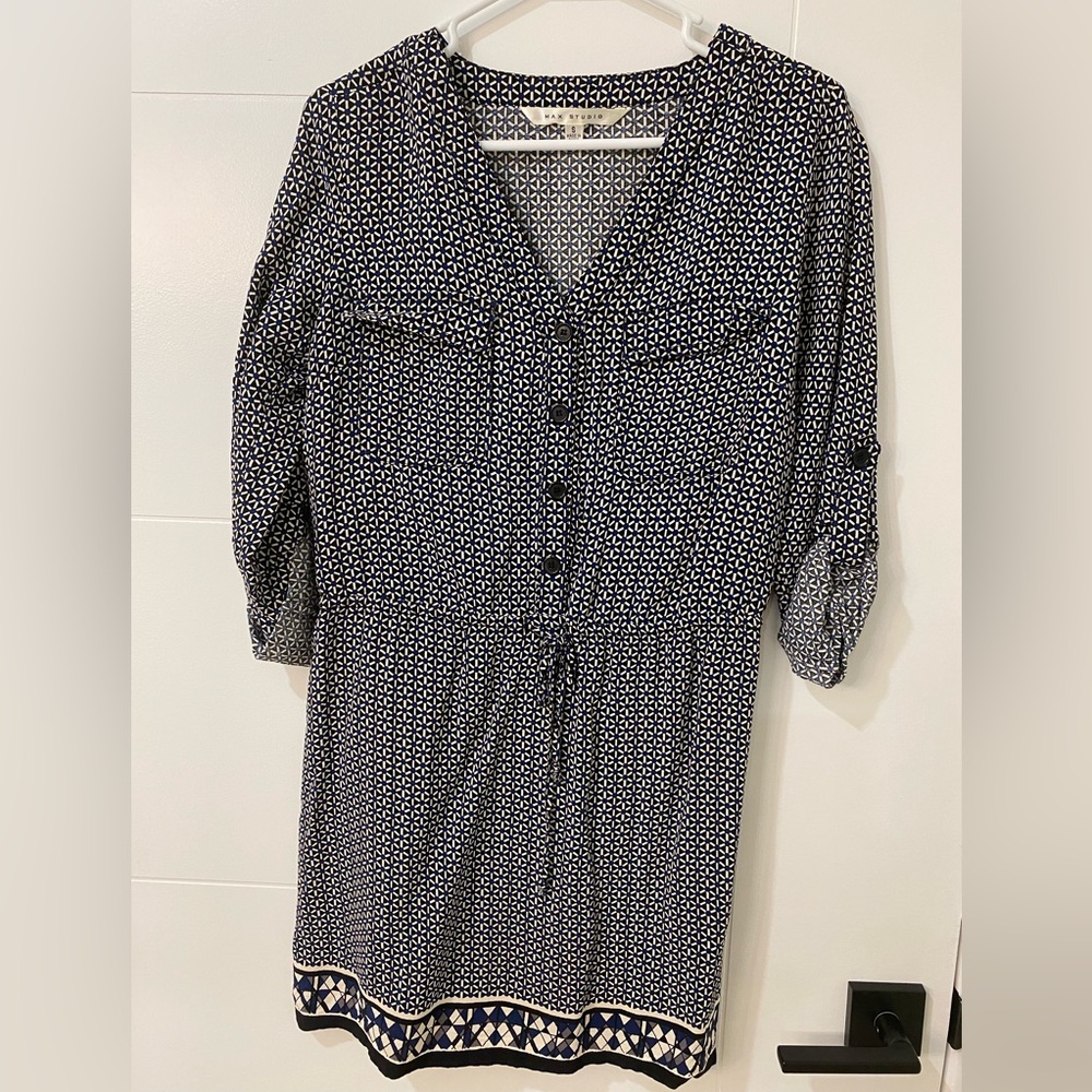 Max Studio Mini Dress, Size S